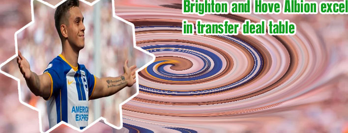 Brighton transfers