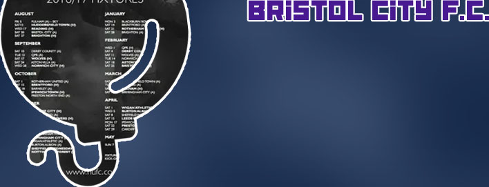 Bristol city fixtures