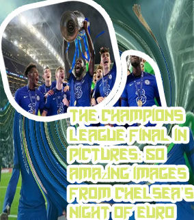 Chelsea won champions league