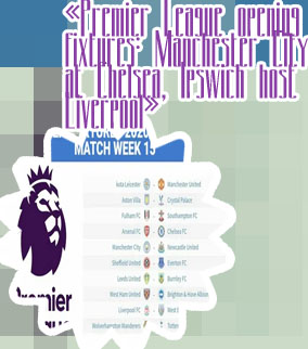 Epl sunday fixtures