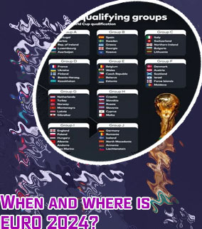 Euro cup fixtures and results