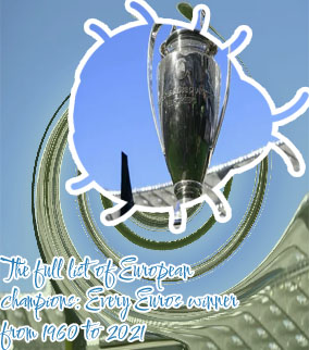 Euro cup past champions