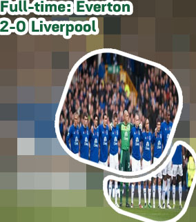 Everton soccer score