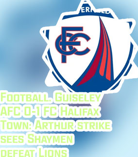 Fc halifax town results