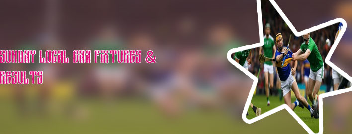 Gaa fixtures