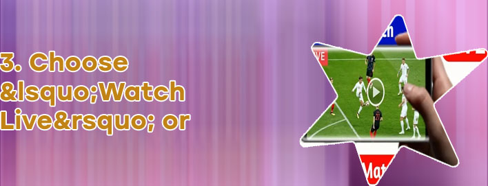 Live football match today online