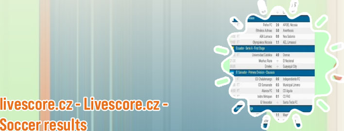 Livescore cz