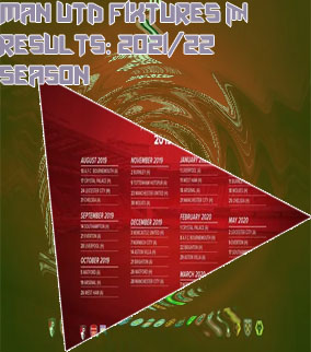 Manchester fc fixtures