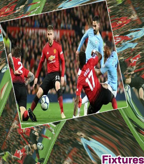 Manchester united fixtures and results