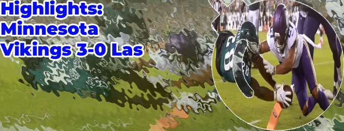 Minnesota vikings score