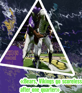 Minnesota vikings score yesterday