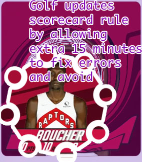 Nba score card