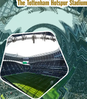 New tottenham hotspur football stadium