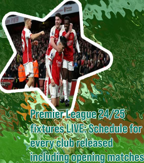 Next five fixtures for manchester united