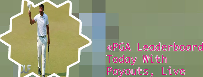 Pga golf leaderboard
