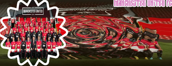 Players in manchester united