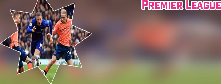 Premier league football match
