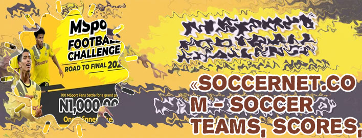 Soccernet scores