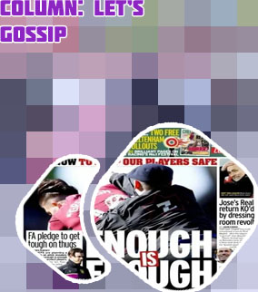 Sunday gossip column