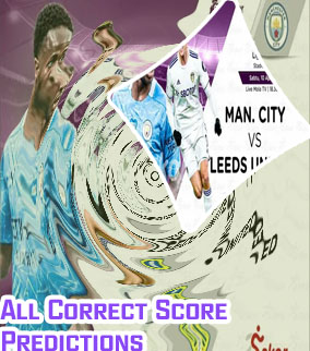 Todays football match predictions