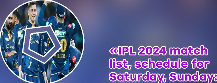 Tomorrow whose ipl match