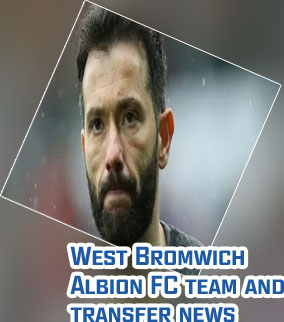 West brom albion news now