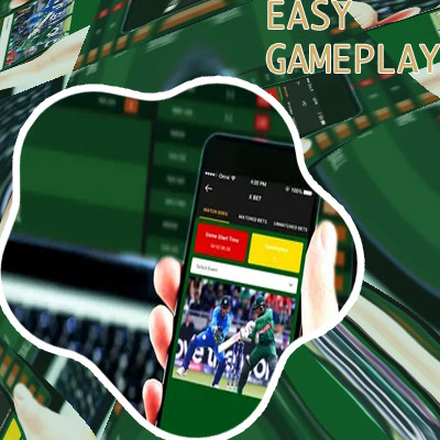 Cricket betting game app